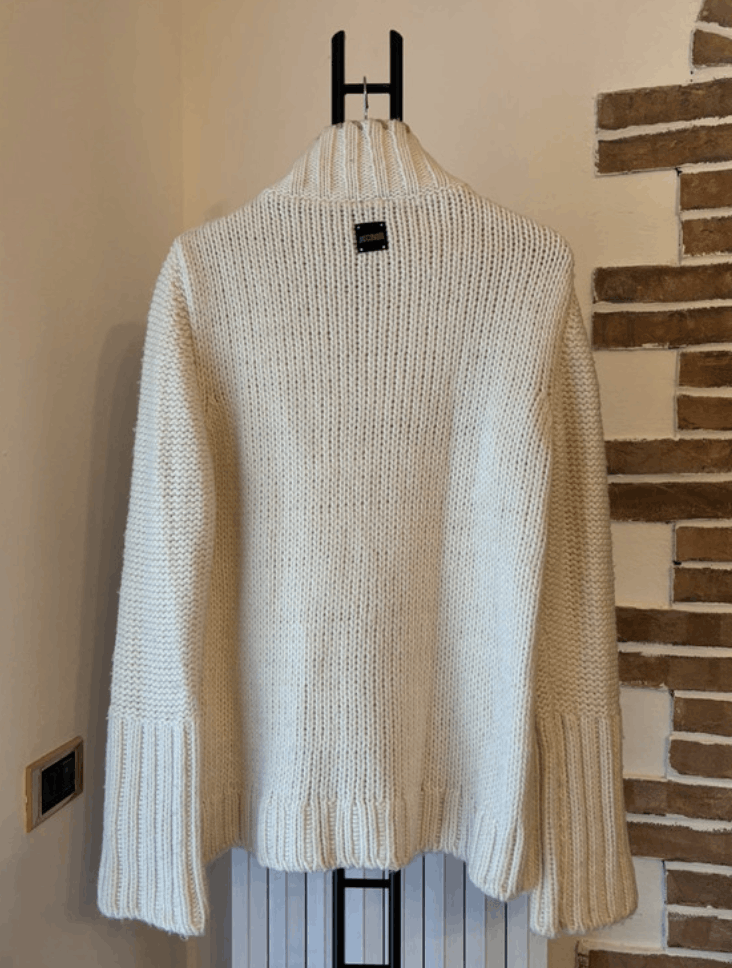 Just Cavalli Roberto Cavalli Pullover Jumper Knit Wool Sweater EX0217 Size US XL / EU 56 / 4 - 7 Thumbnail