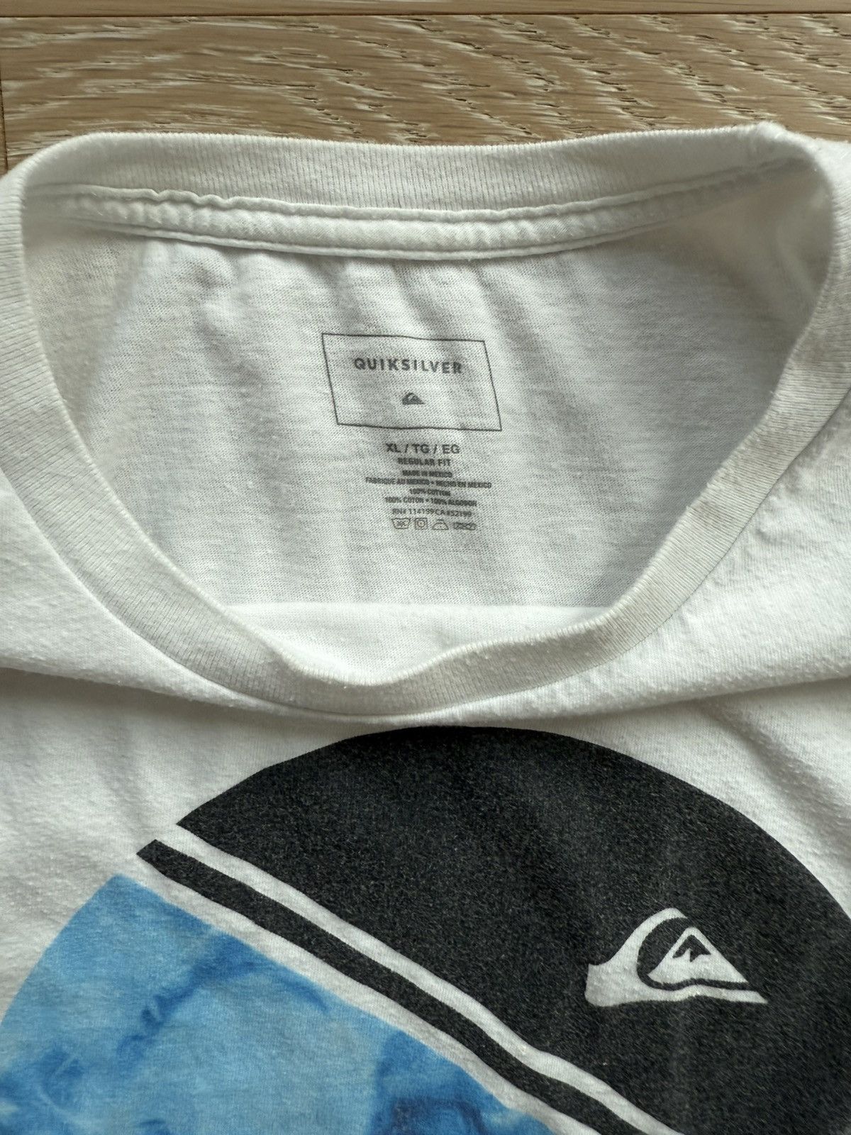 Quiksilver Quiksilver Y2K Surf Beach Skate Shirt Size US XL / EU 56 / 4 - 6 Thumbnail