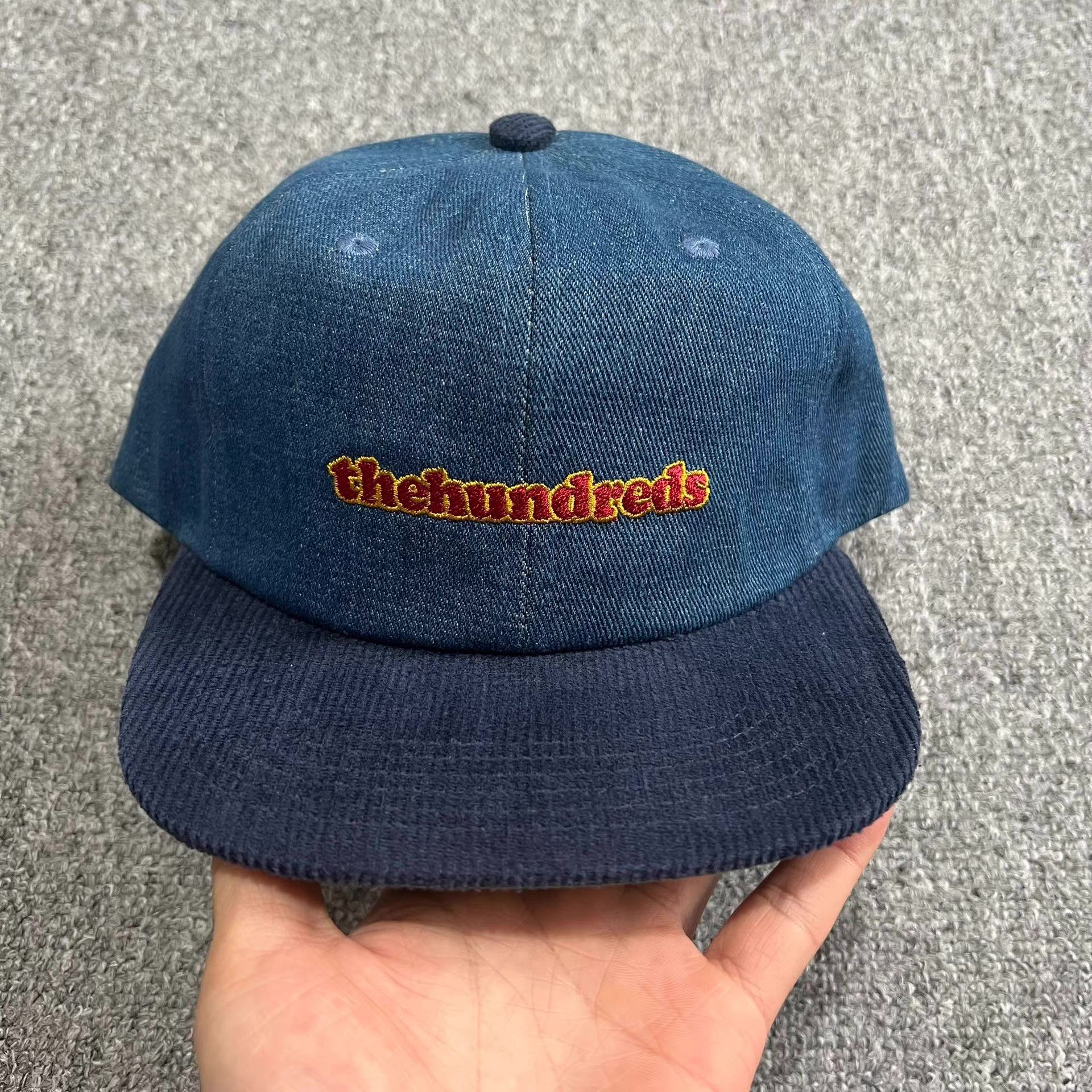 The Hundreds The Hundreds Bomb Embroidered Baseball Visor Q7 Size ONE SIZE - 1 Thumbnail