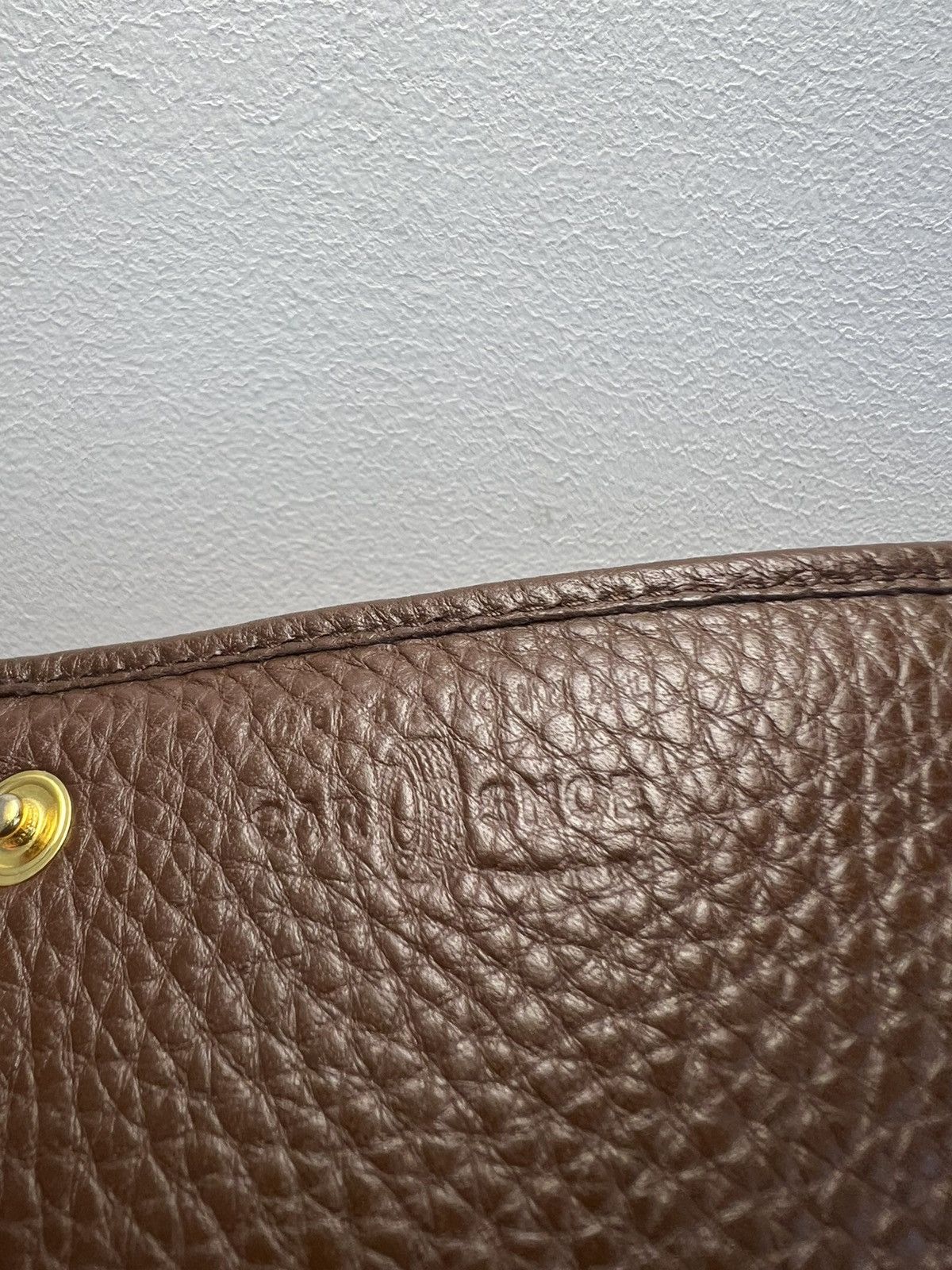 Car Shoe Car Shoe By Prada Leather Wallet Brown Size ONE SIZE - 13 Thumbnail