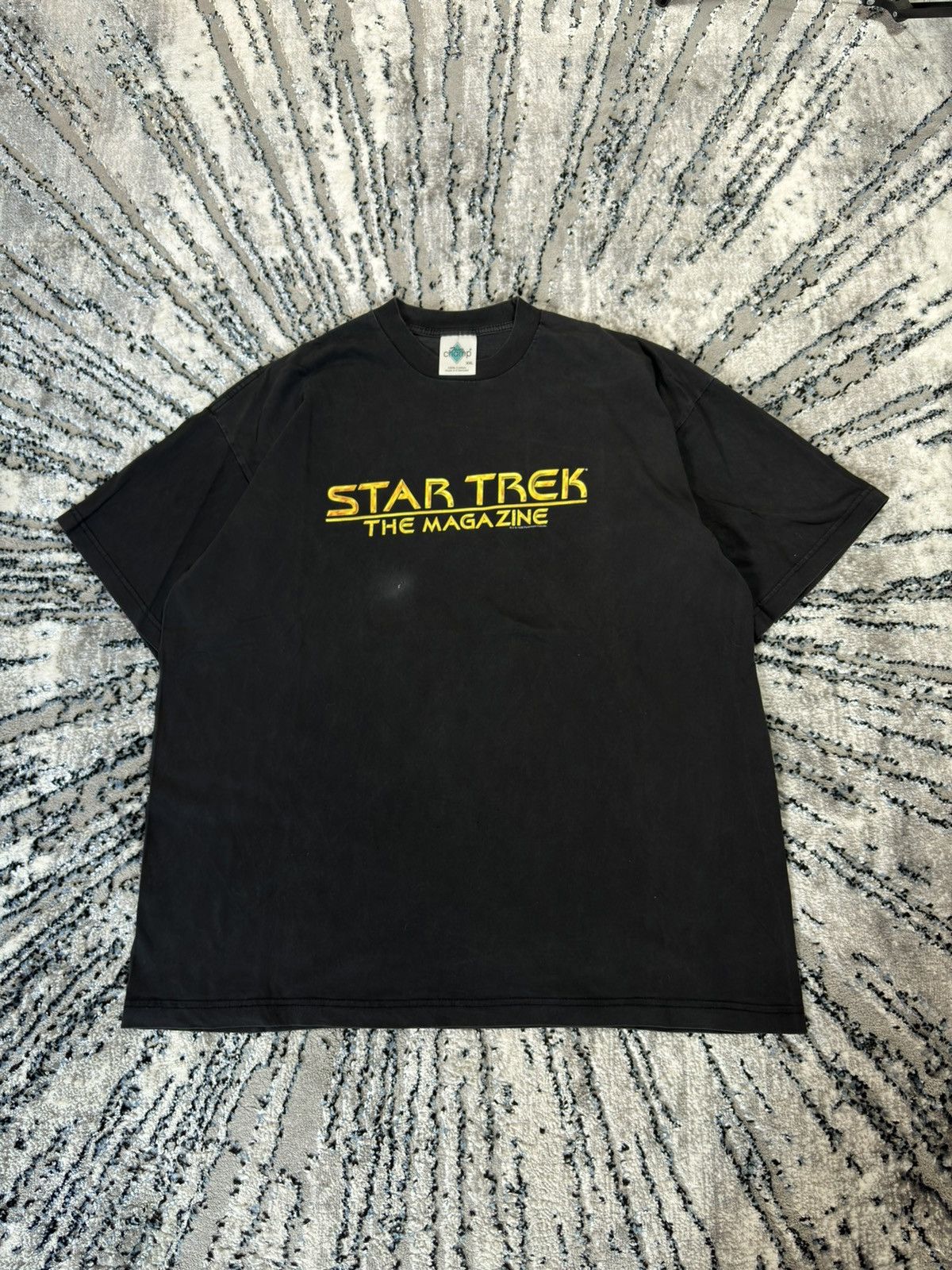 Vintage vintage Star Trek t shirt 1998 Star Wars 90s y2k galaxy Size US XXL / EU 58 / 5 - 1 Thumbnail