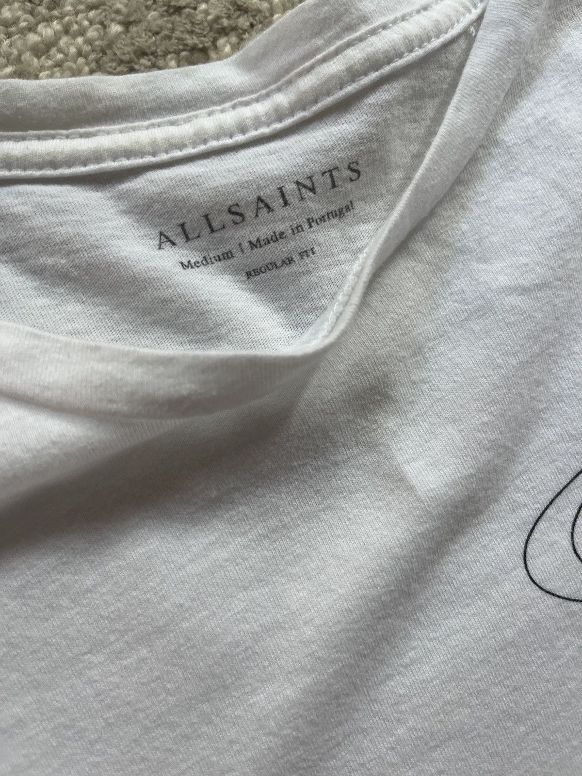 Allsaints Allsaints graphic t shirt Size US M / EU 48-50 / 2 - 3 Thumbnail