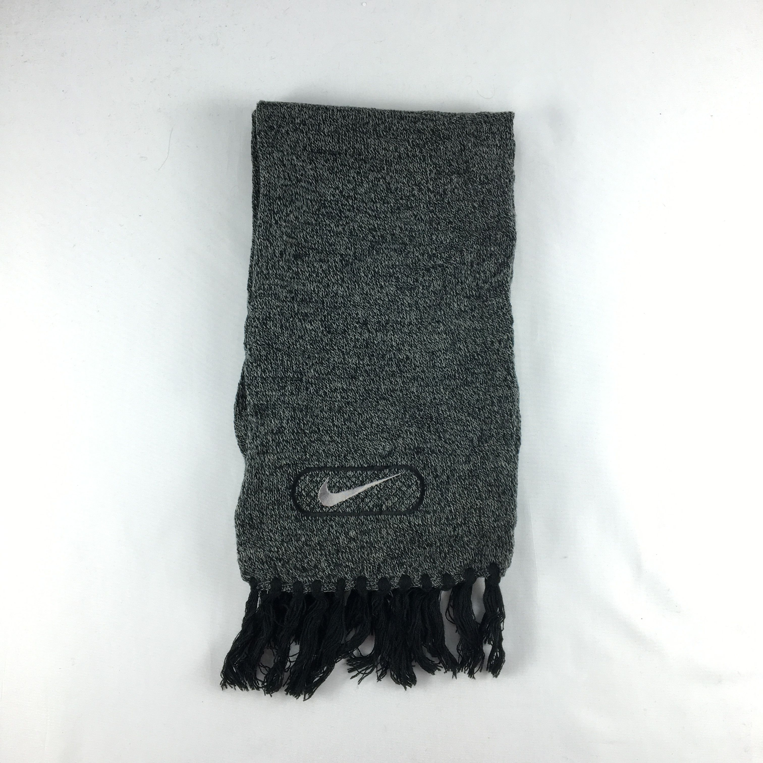 Nike Vintage Nike Scarf Muffler Wool Cashmere Scarves Size ONE SIZE - 2 Thumbnail