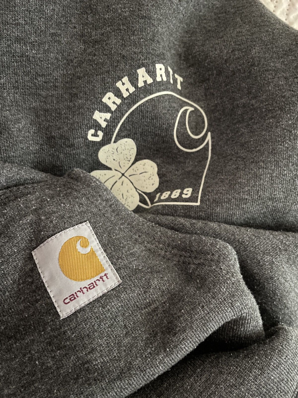 Carhartt Vintage Carhartt hoodie Size US XL / EU 56 / 4 - 7 Thumbnail