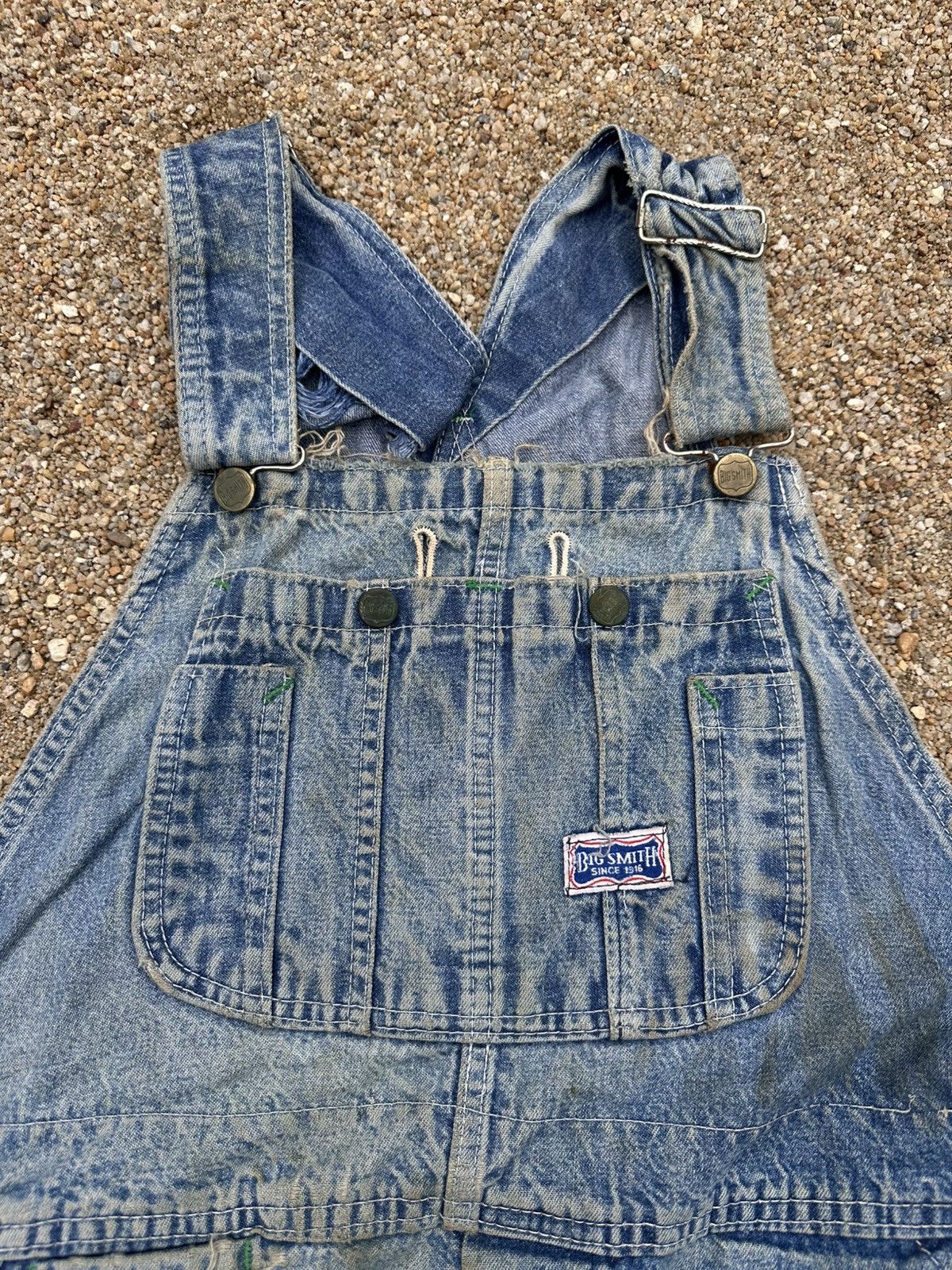 Vintage Vintage Big Smith Overall Size US 34 / EU 50 - 4 Thumbnail