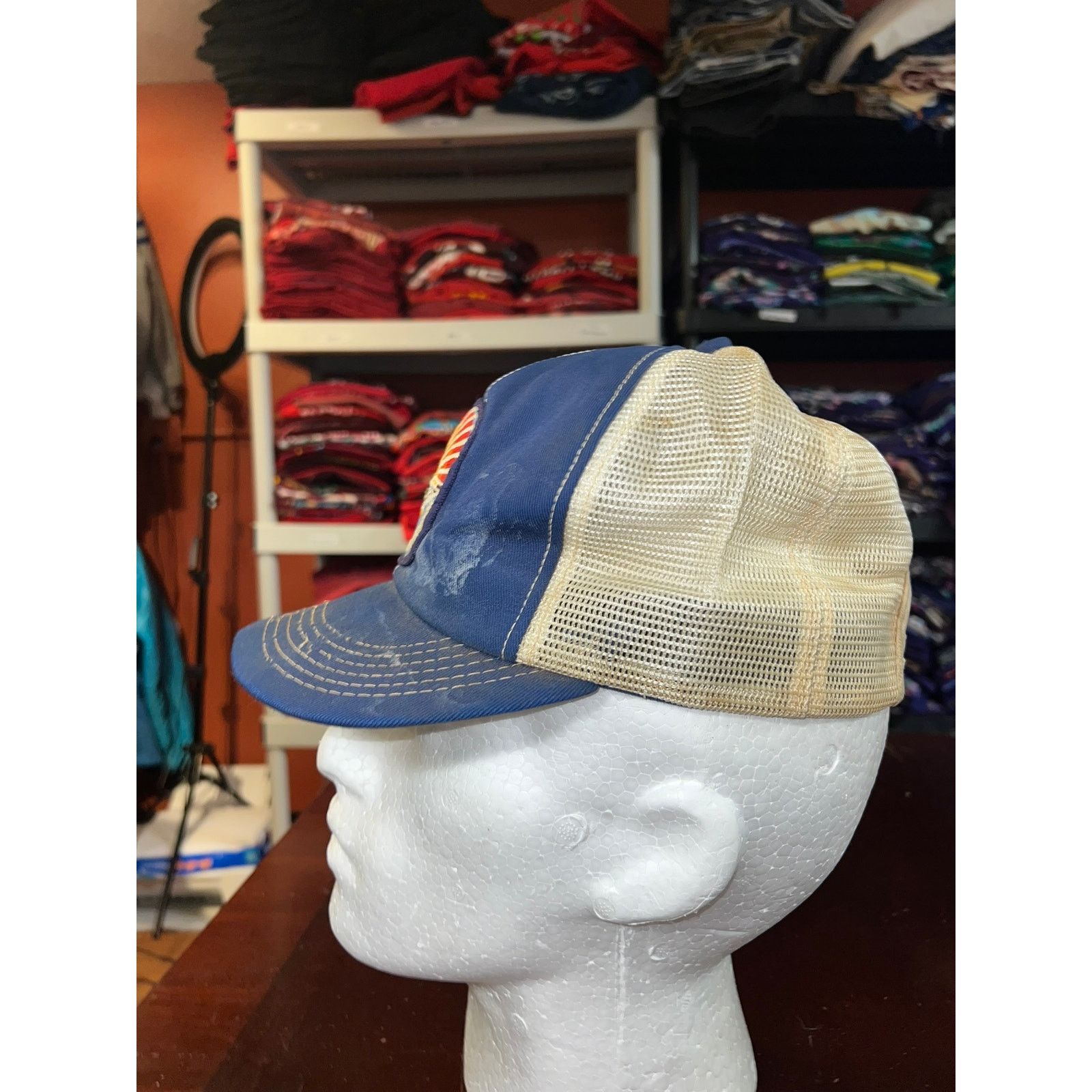 Vintage Vintage National Wildlife Hat Federation Bald Eagle Snapback Size ONE SIZE - 5 Thumbnail