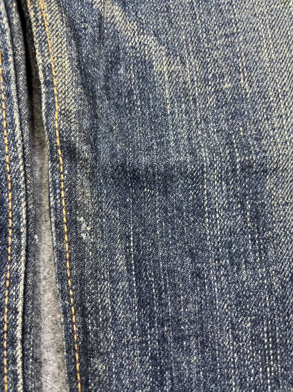 Edwin 💥Rusty Wash Wide💥Vintage Edwin Wide Denim F857 Size US 29 - 7 Thumbnail