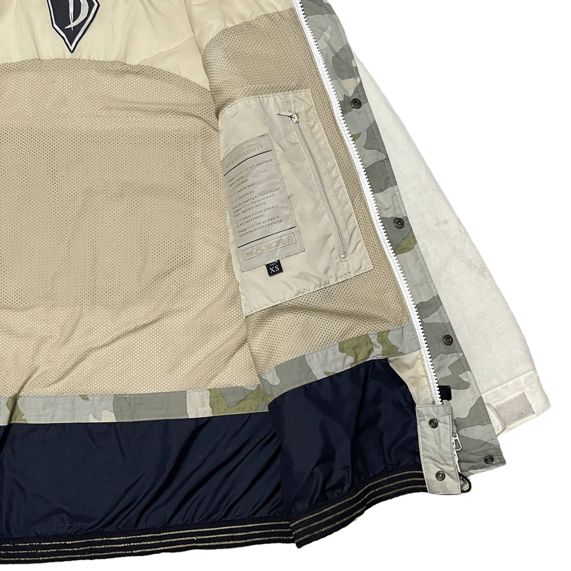 D by D Vintage Japanese D Cargo Jacket Oversized Size US S / EU 44-46 / 1 - 13 Thumbnail