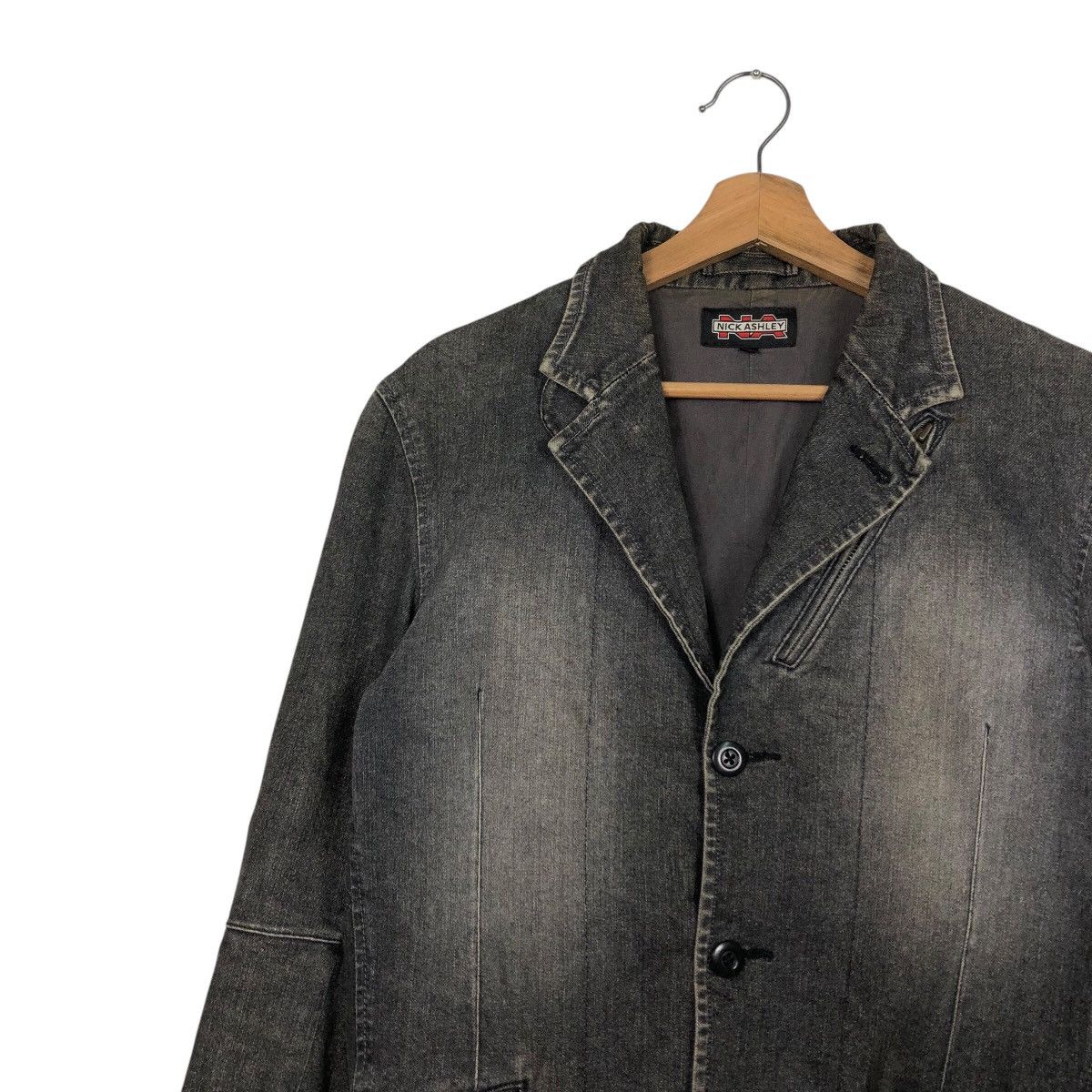 Japanese Brand 📌Vintage Chore Work Denim Jacket Nick Ashley Size US S / EU 44-46 / 1 - 8 Thumbnail