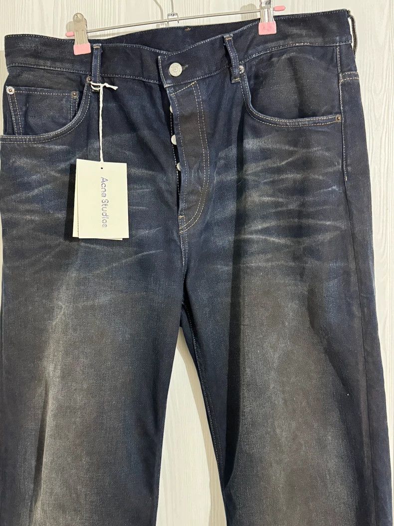 Acne Studios acne studios black jeans Size US 36 / EU 52 - 2 Thumbnail