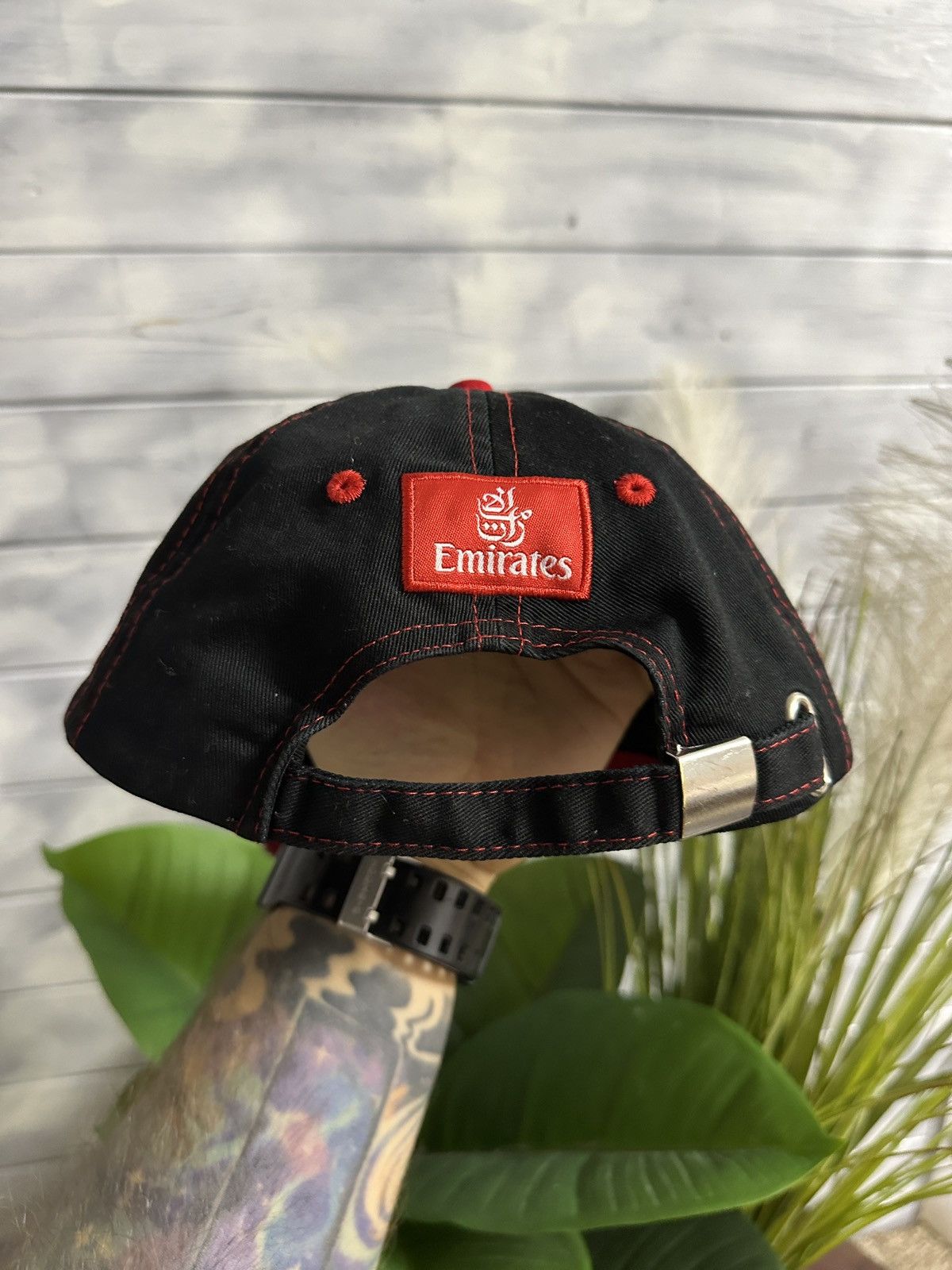 Formula 1 Rare Cap Formula 1 A Global Partner Racing Y2K Size ONE SIZE - 5 Thumbnail