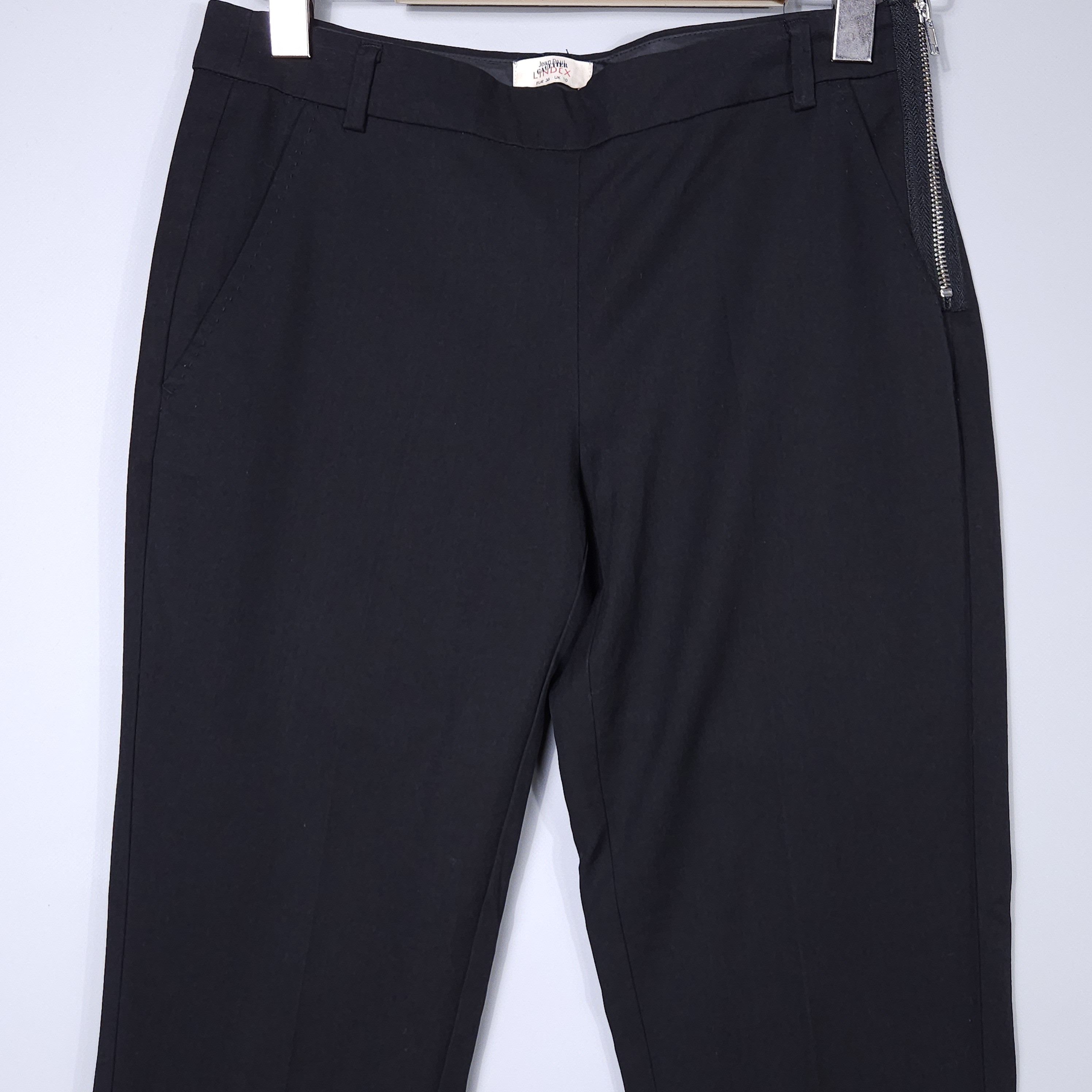Jean Paul Gaultier Jean Paul Gaultier x Lindex Pants Tapered Zipper Detail Size 28" / US 6 / IT 42 - 3 Thumbnail