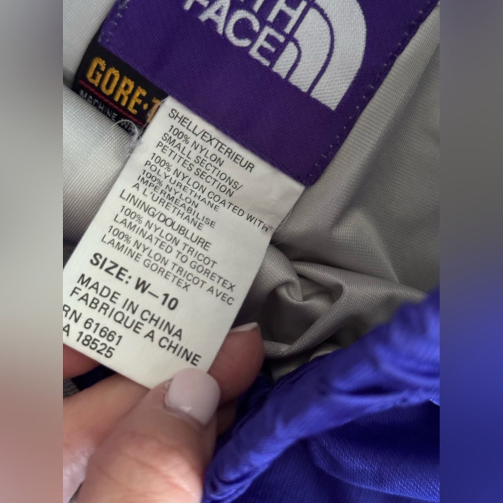 The North Face Vintage 90’s THE NORTH FACE GORE-TEX Ski Jacket Pant Set 10 Size M / US 6-8 / IT 42-44 - 13 Thumbnail