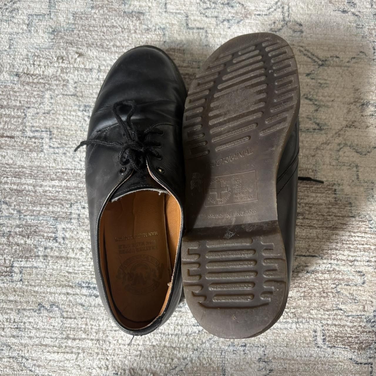 Dr. Martens Made in England low ankle doc martens Size US 8 / EU 41 - 1 Thumbnail