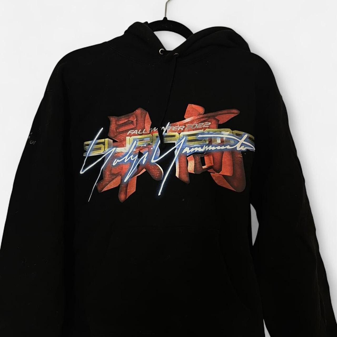 Supreme Yohji Yamamoto Crewneck Black | Grailed