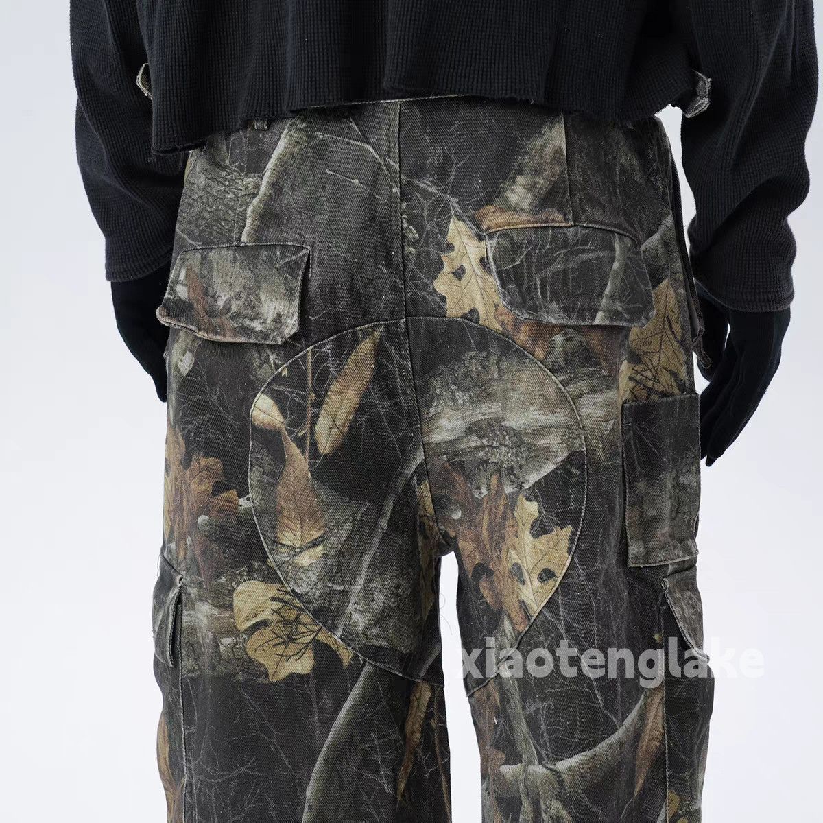 Vintage Xz utility loose baggy tactical hiking mountain shorts Size US 28 / EU 44 - 7 Thumbnail