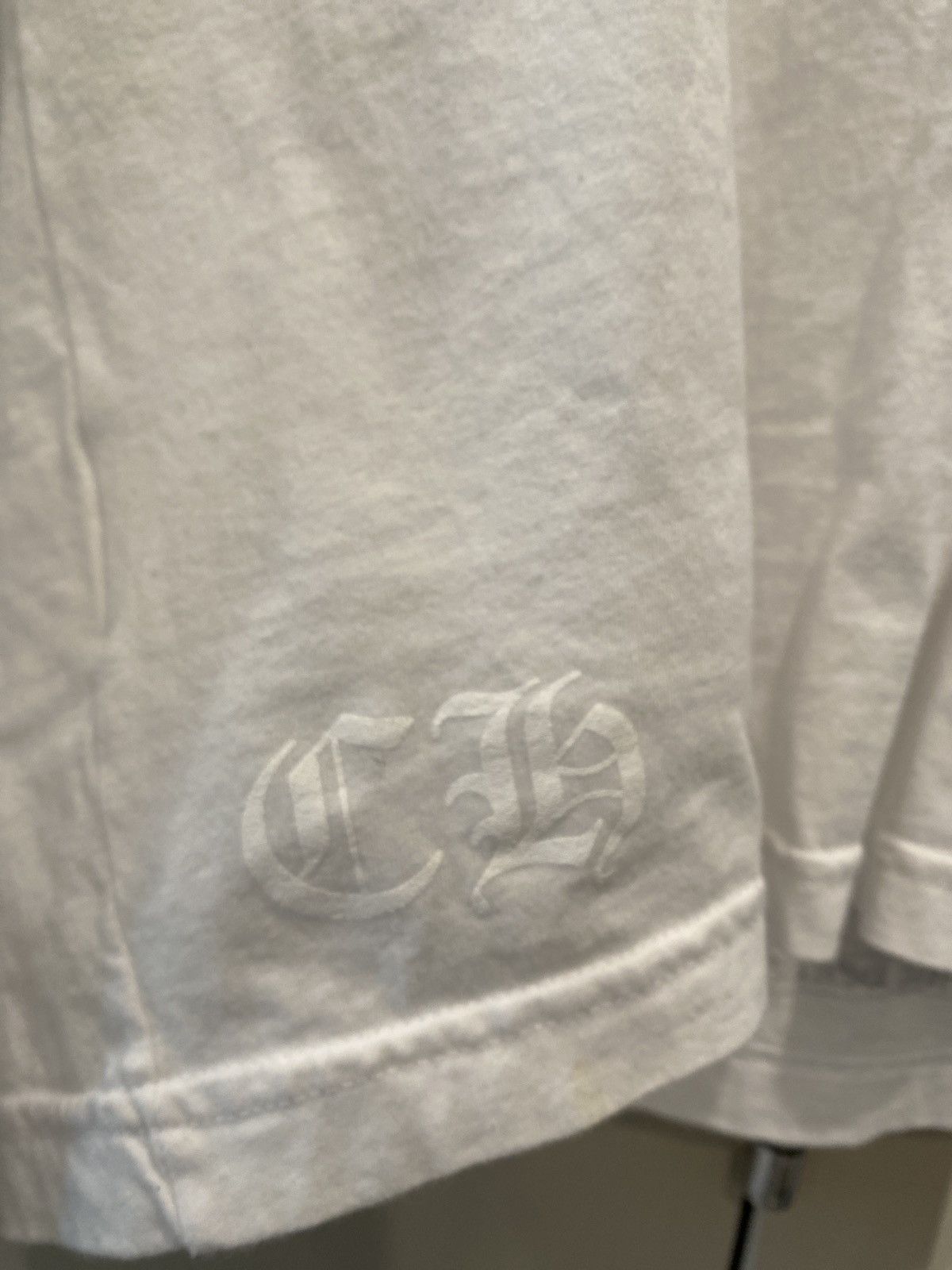 Chrome Hearts Chrome Hearts Neck/Collar Logo Longsleeve Size US L / EU 52-54 / 3 - 5 Thumbnail