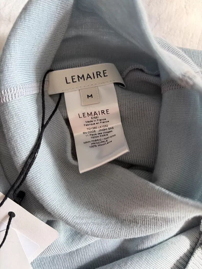 Lemaire LEMAIRE Wool Knit Sweater i Size US M / EU 48-50 / 2 - 7 Thumbnail