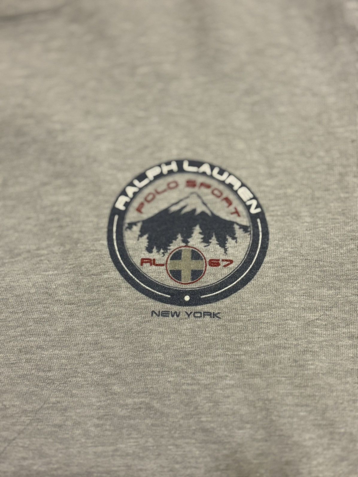 Polo Ralph Lauren RALPH LAUREN POLO SPORT LONG SLEEVE GRAY T-SHIRT Size US S / EU 44-46 / 1 - 7 Thumbnail