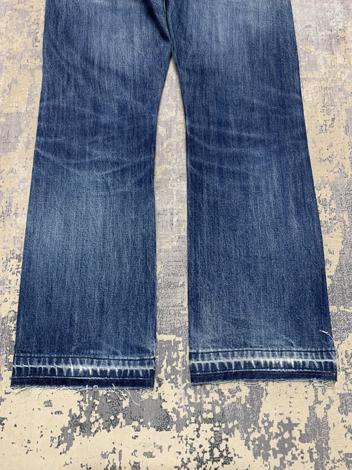 Japanese Brand Archive Japanese Back Number Distressed WWII Style 31 Size US 31 - 13 Thumbnail