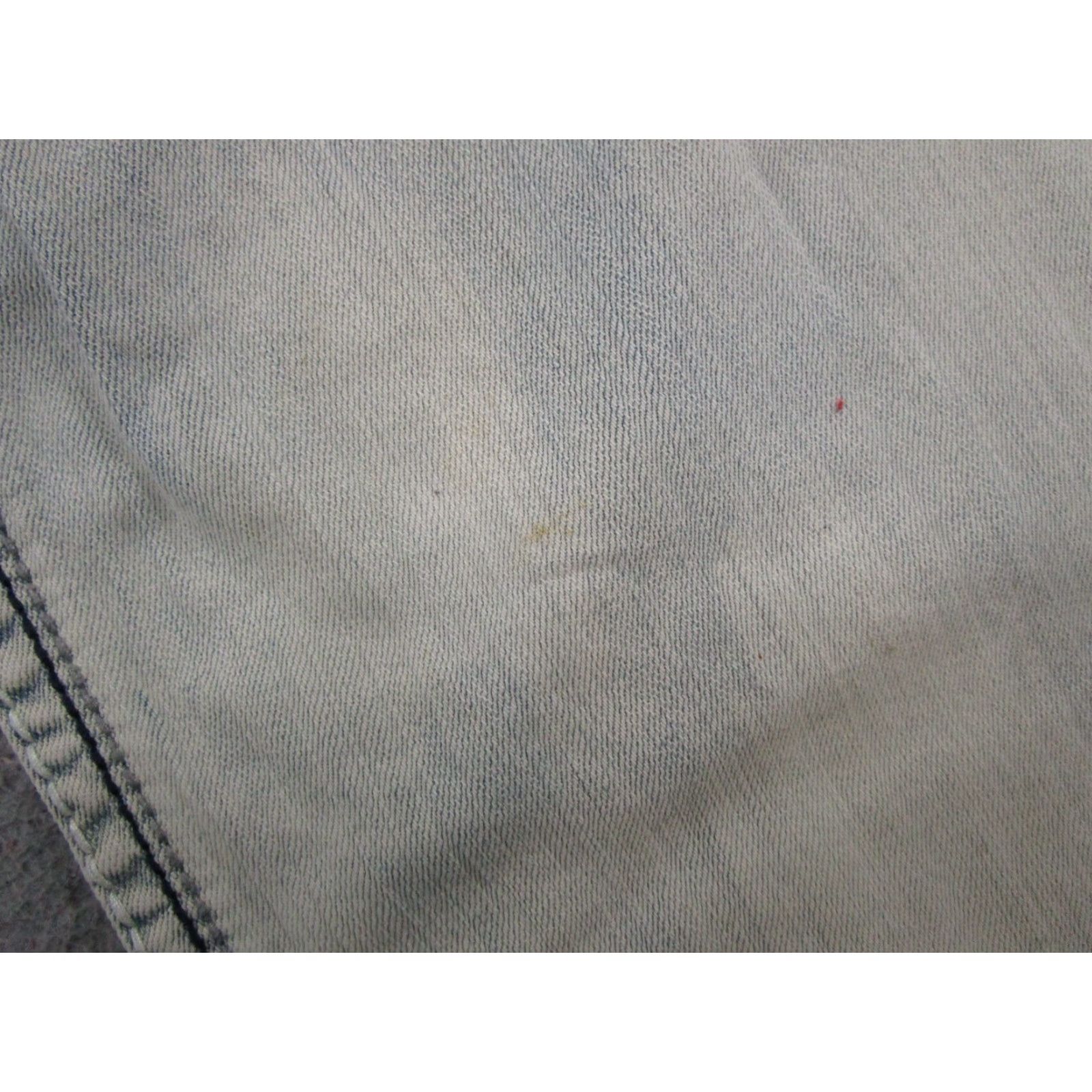 Vintage Rock Revival AJ Straight Leg Jeans 42x33 Denim 2 Tone Blue Men’s Regular Fit 5-Pocket Logo Embroidered Denim Jeans Rock Revival Men Size US 42 / EU 58 - 3 Thumbnail
