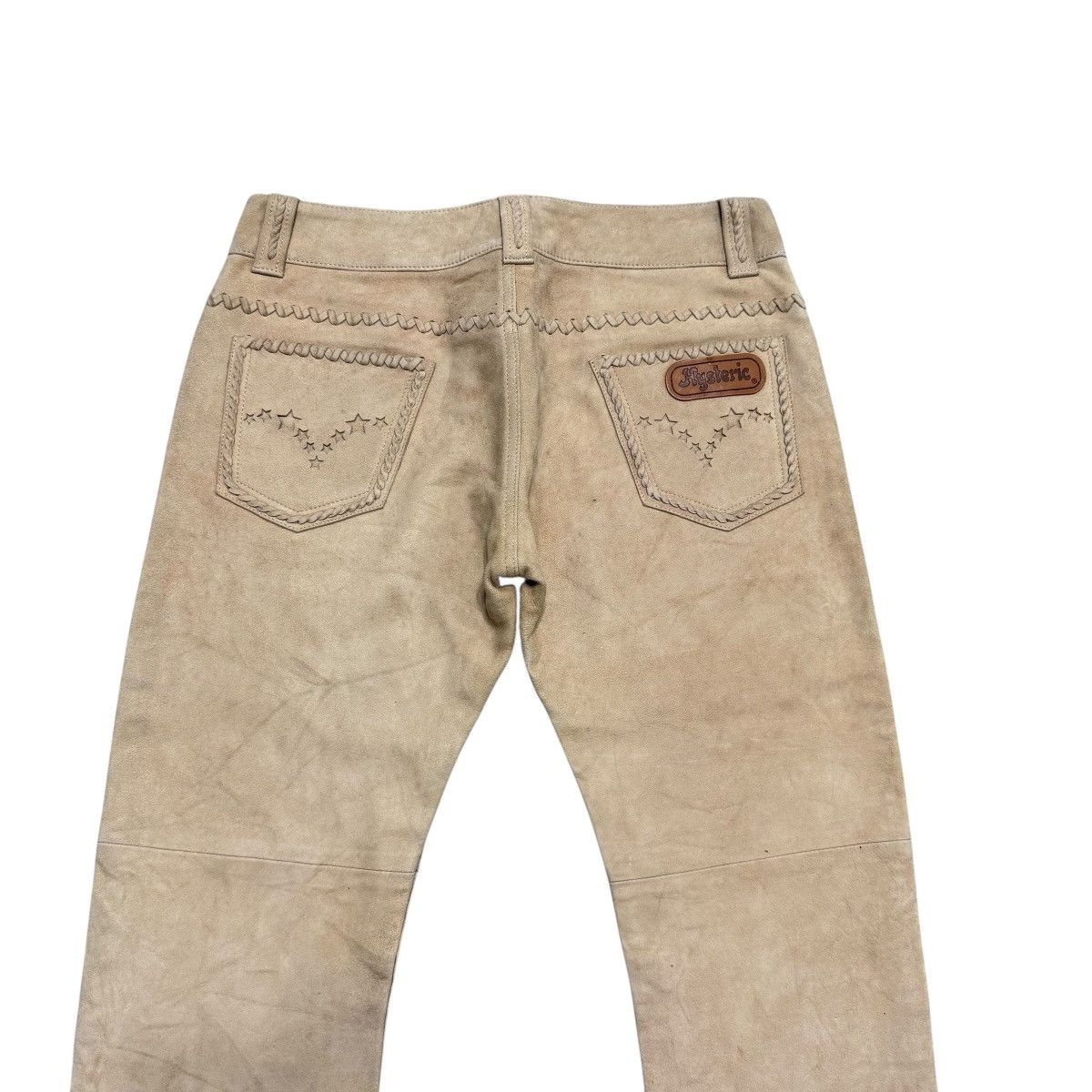 Hysteric Glamour Hysteric Glamour Suede Leather Pant Size 30" / US 8 / IT 44 - 10 Thumbnail