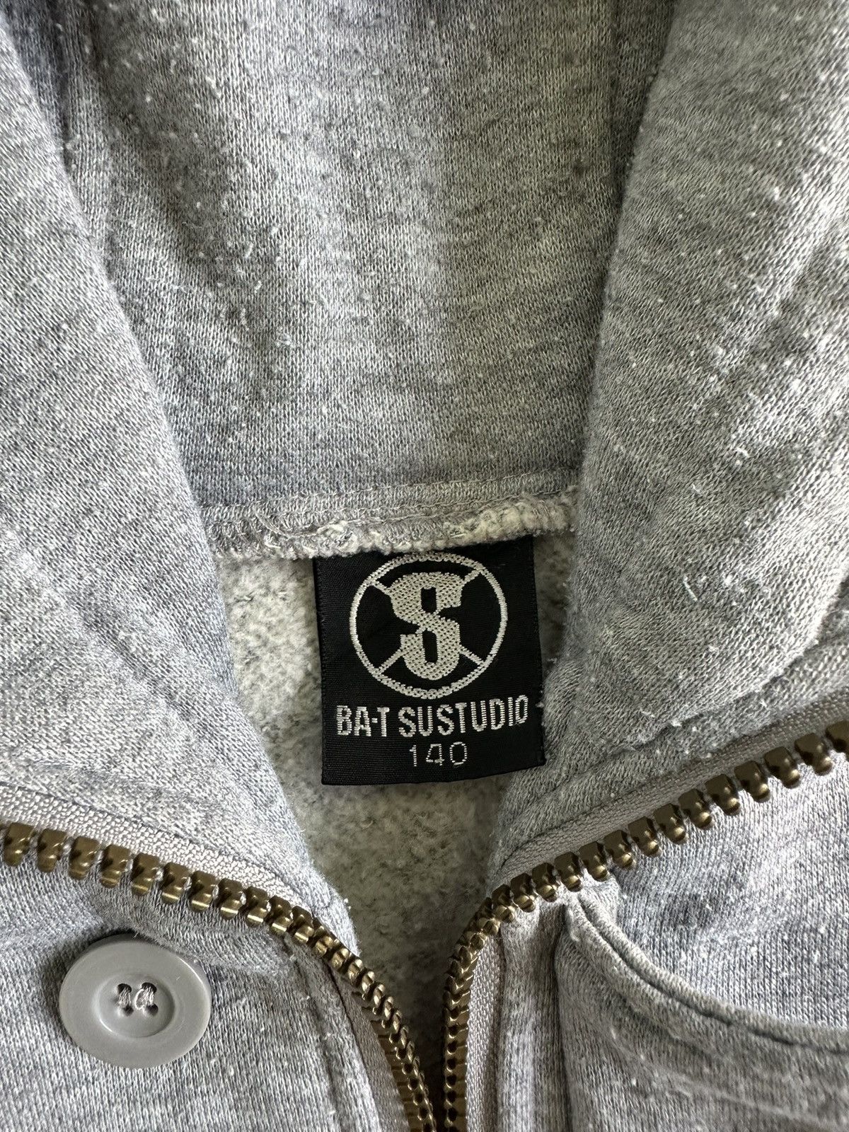 14th Addiction BA-TSU STUDIO SKULL POEM ZIP NINJAS HOODIE IFSIX LGB STYLE Size US S / EU 44-46 / 1 - 10 Thumbnail