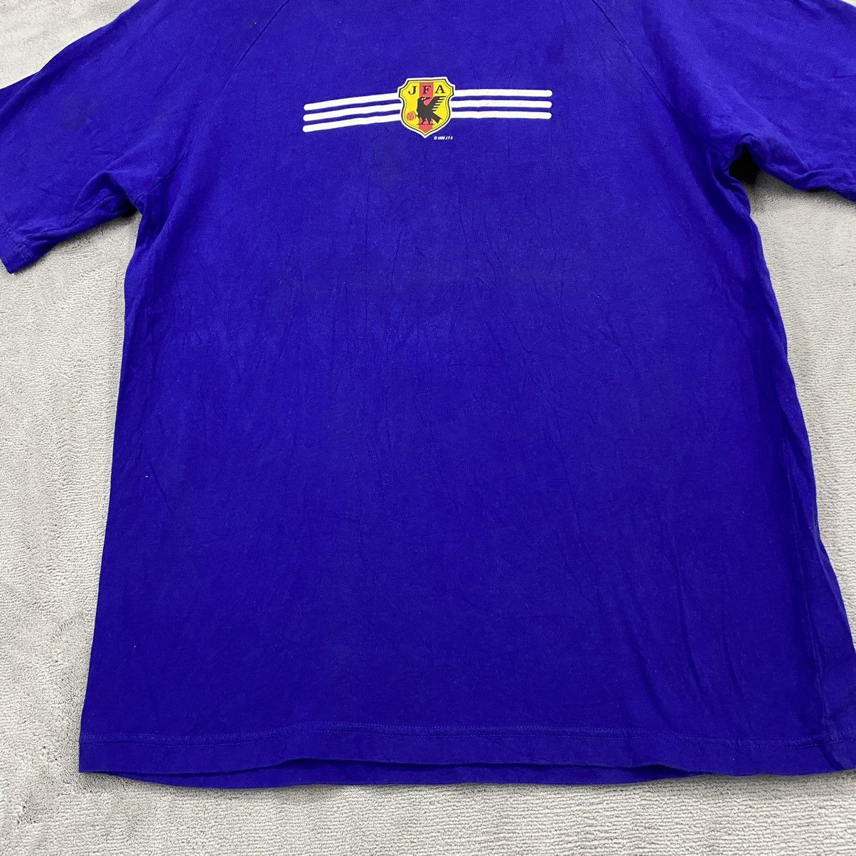 Adidas × Vintage Vintage T-Shirt Adidas x Kirin Japan Football 1996 JFA Size US L / EU 52-54 / 3 - 9 Thumbnail