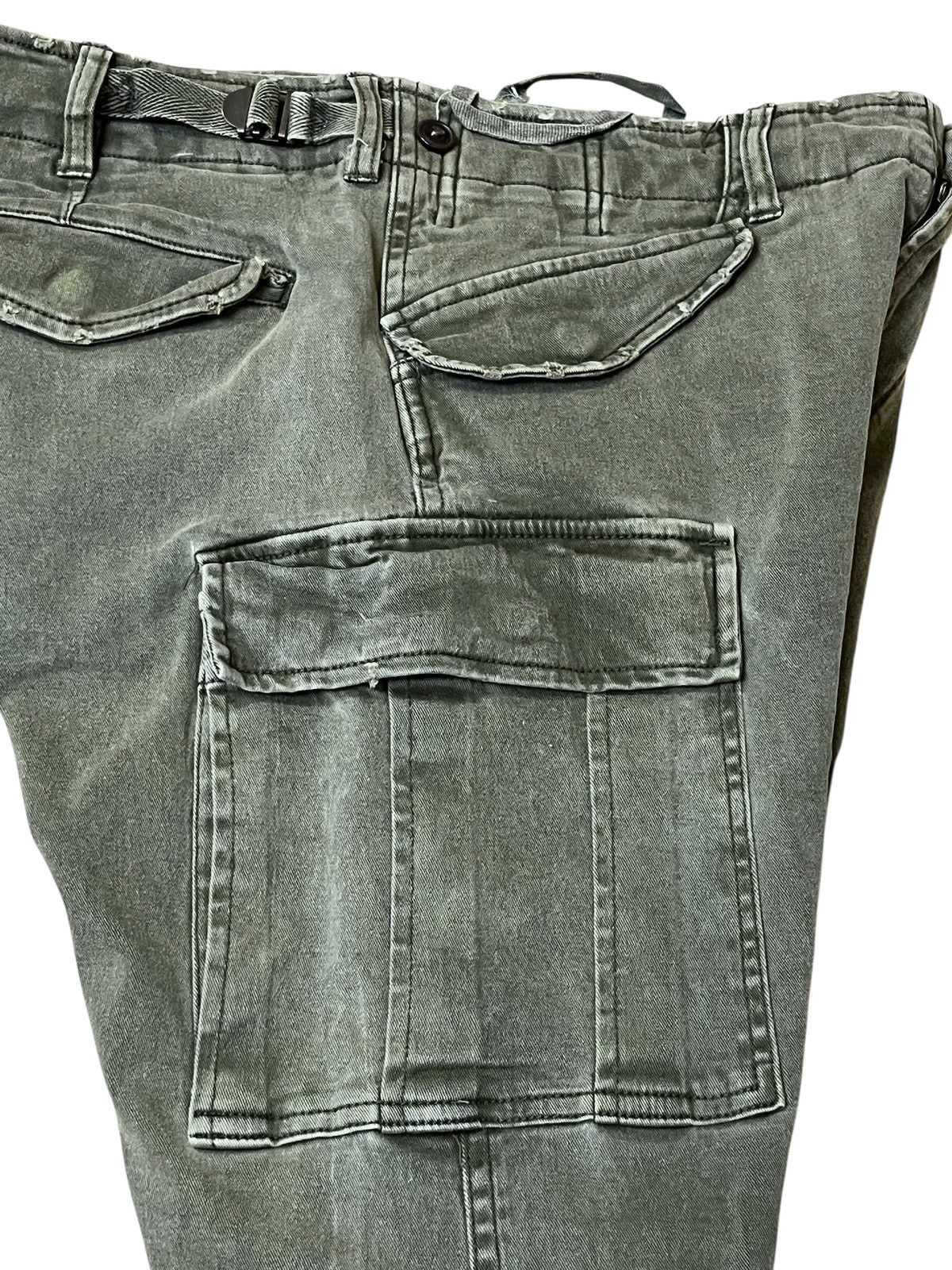 291295=Homme 291295 HOMME american faith military style cargo pants Size US 32 / EU 48 - 9 Thumbnail