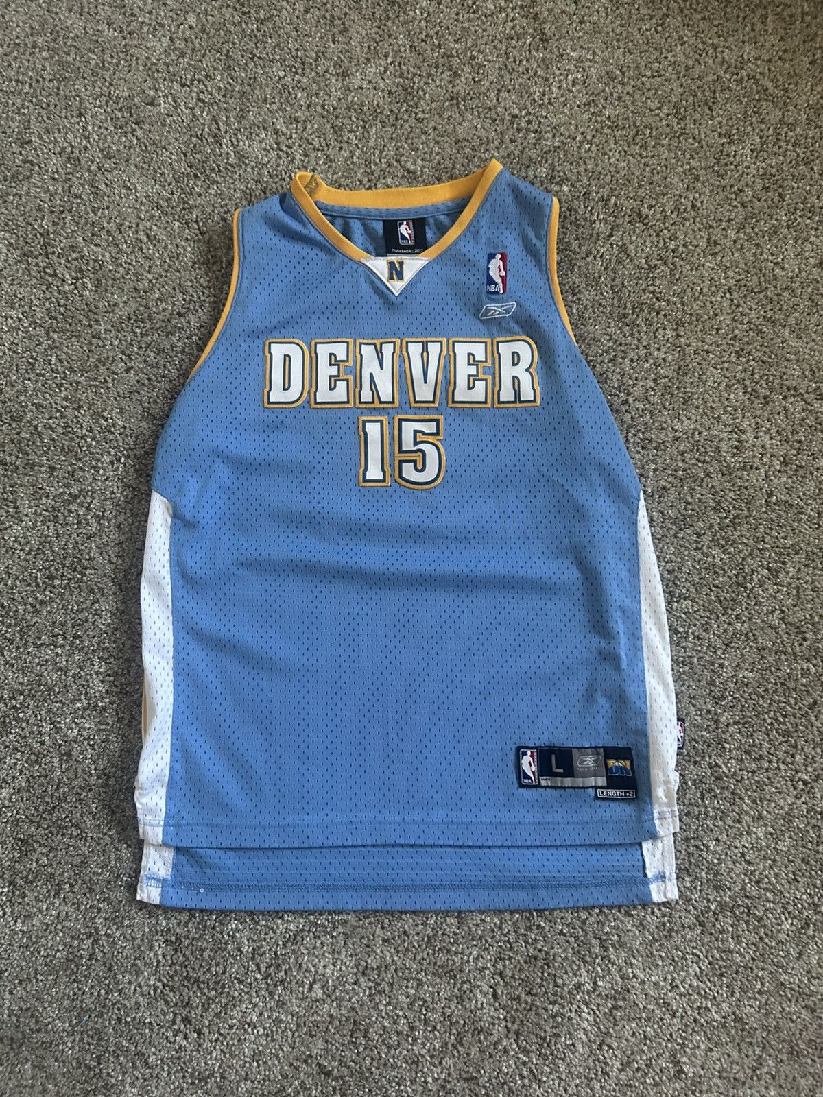 Reebok Carmelo Anthony Jersey Size US L / EU 52-54 / 3 - 1 Thumbnail