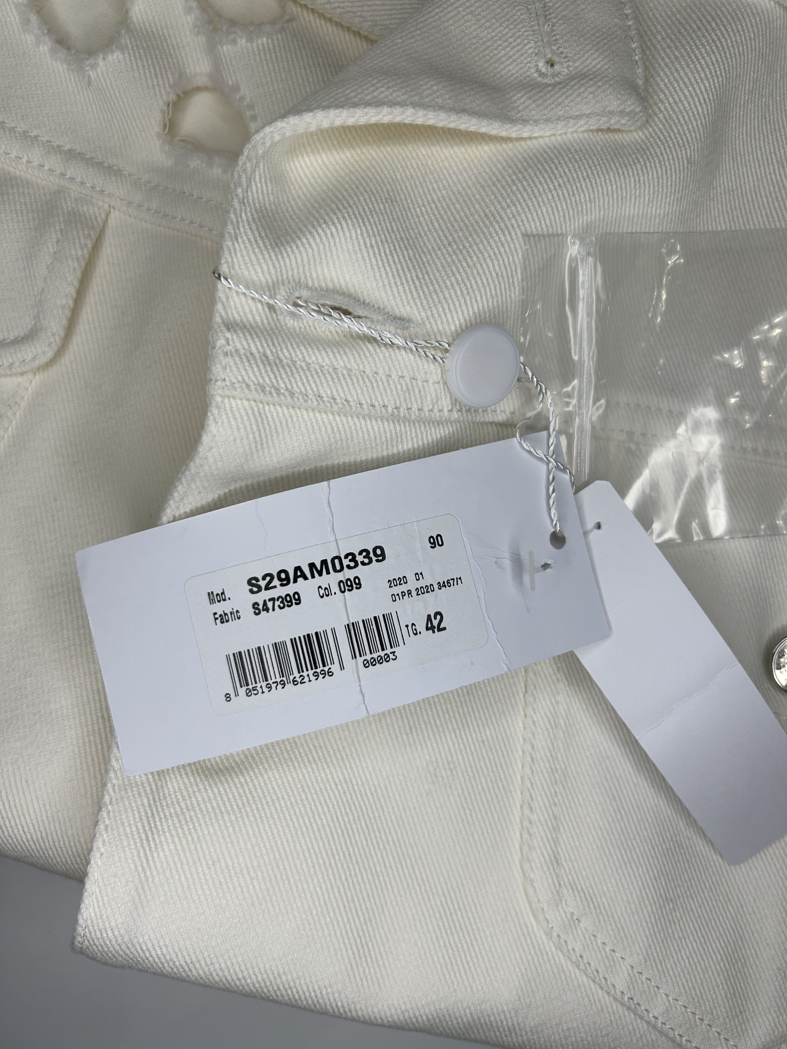 Maison Margiela Maison Margiela Perforated Jacket (1439) Size US S / EU 44-46 / 1 - 10 Thumbnail
