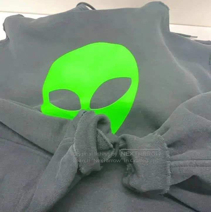 Balenciaga Balenciaga SS21 Black Graphic Hoodie for Men. Size US XS / EU 42 / 0 - 4 Thumbnail