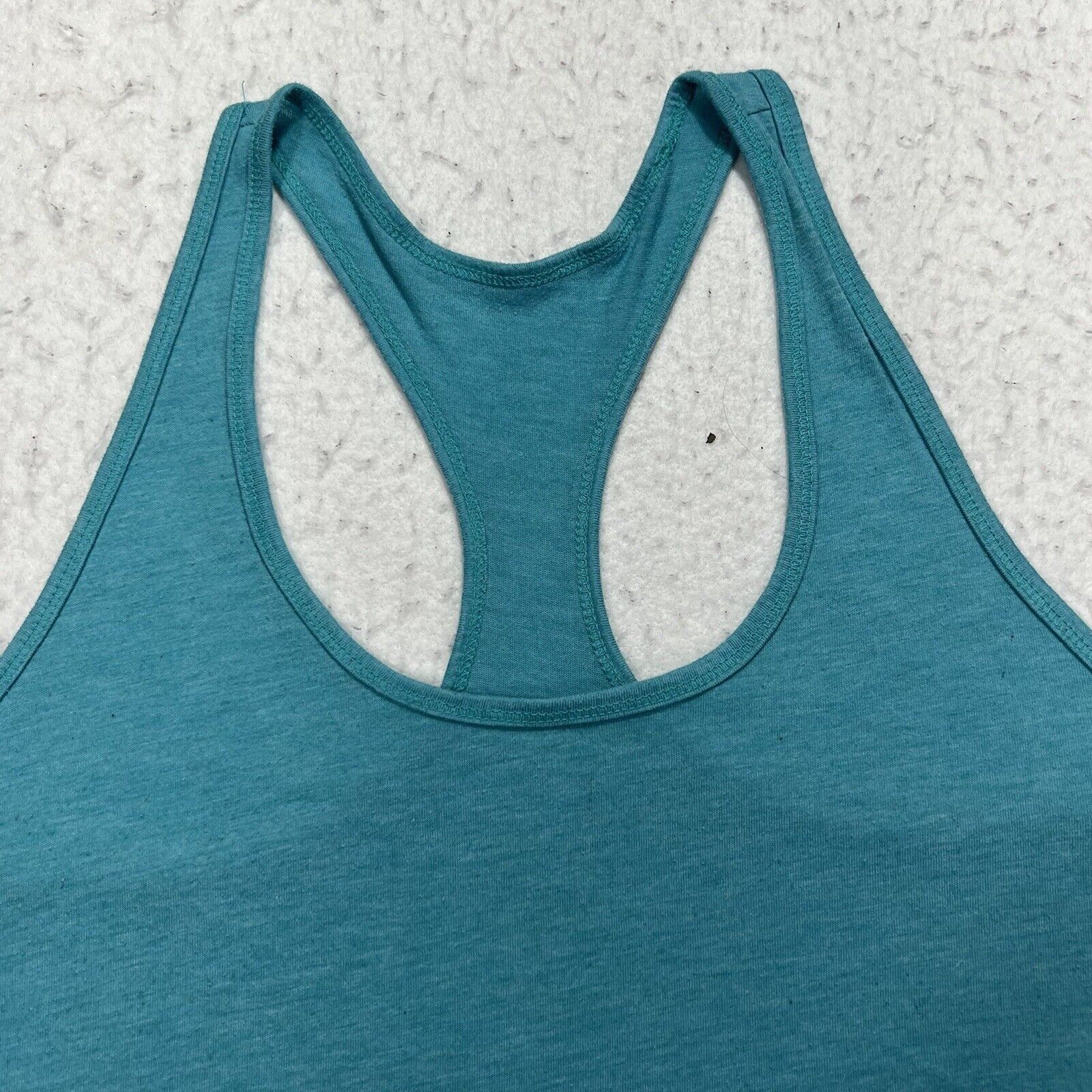 Nike Nike Dri Fit Blue Racerback Athletic Tank Top Size S / US 4 / IT 40 - 2 Thumbnail