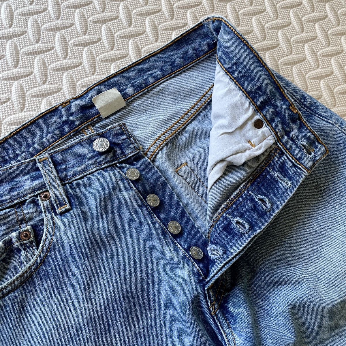 Levi's Vintage Levi’s 501-0194 USA 90s Jeans – W31 L30 Size US 31 - 5 Thumbnail