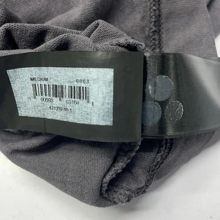 Other Balenciaga YEEZY Gap Balenciaga No Seam Tee in Black -2507 Size US M / EU 48-50 / 2 - 3 Thumbnail