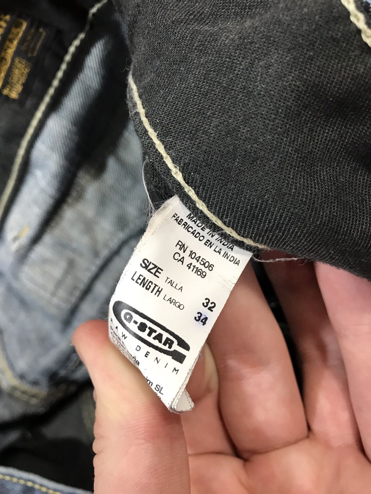 G-Star Vintage G Star Raw Distressed denim pants Jeans Size US 32 / EU 48 - 7 Thumbnail