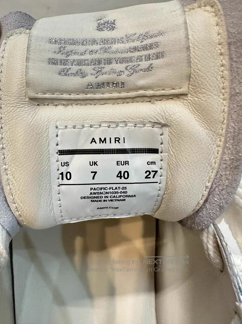 Amiri Amiri US 10 casual shoes Size US 10 / EU 43 - 5 Thumbnail