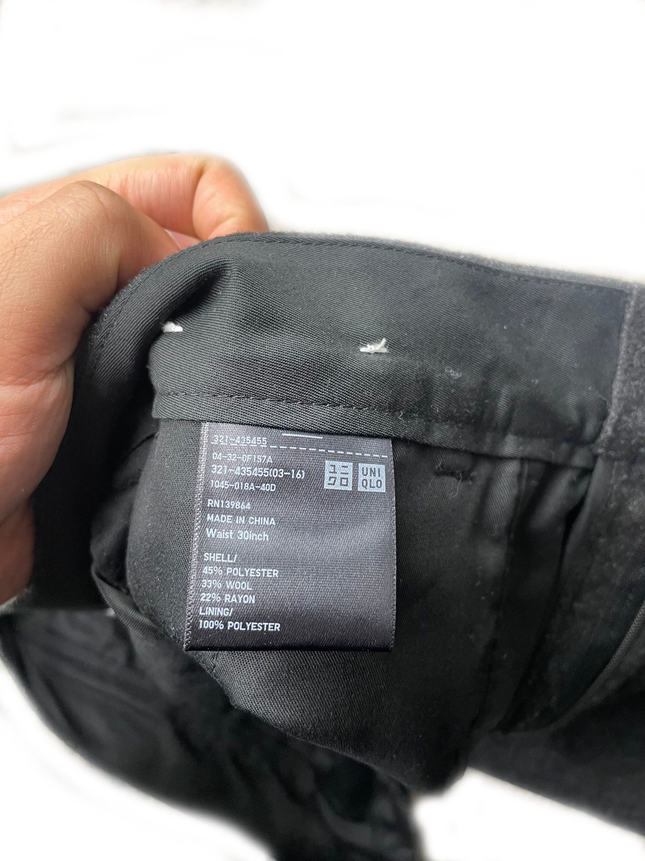 JW Anderson × Uniqlo JW Anderson x Uniqlo Gray Pants Size US 32 / EU 48 - 4 Thumbnail