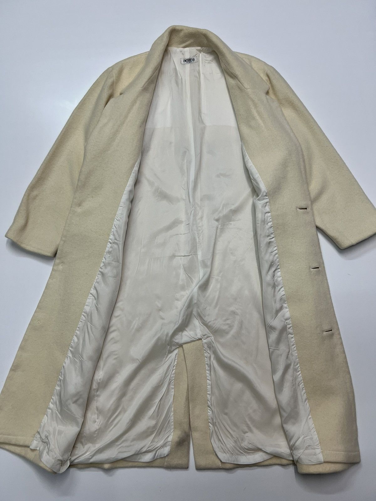 Japanese Brand 🔥ENCOUNTER IT'S LOVIN LONG COAT SIZE M Size US M / EU 48-50 / 2 - 5 Thumbnail
