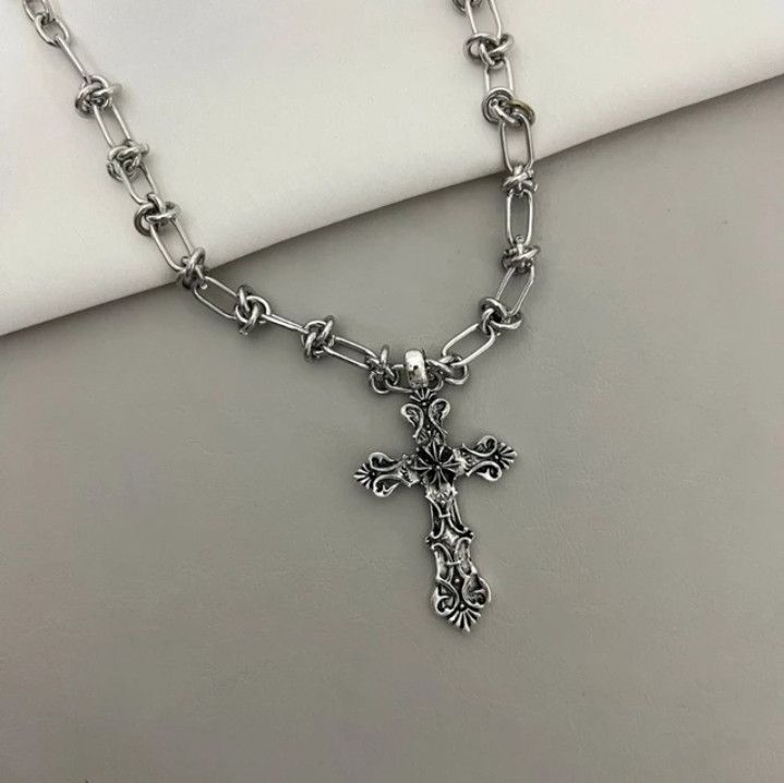 Japanese Brand × Vintage Cross Linked Chain Size ONE SIZE - 3 Thumbnail