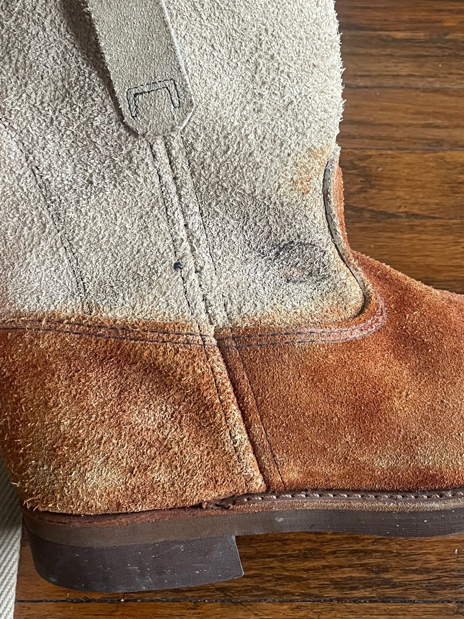 Red Wing Vintage Red Wing Pecos Size US 6 / EU 39 - 4 Thumbnail