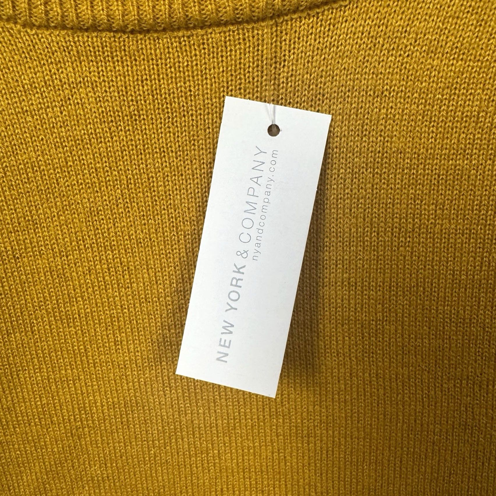 Vintage NY&C Sweater Large Classic Office Casual Comfort Layering Transitional Layering Size L / US 10 / IT 46 - 3 Thumbnail