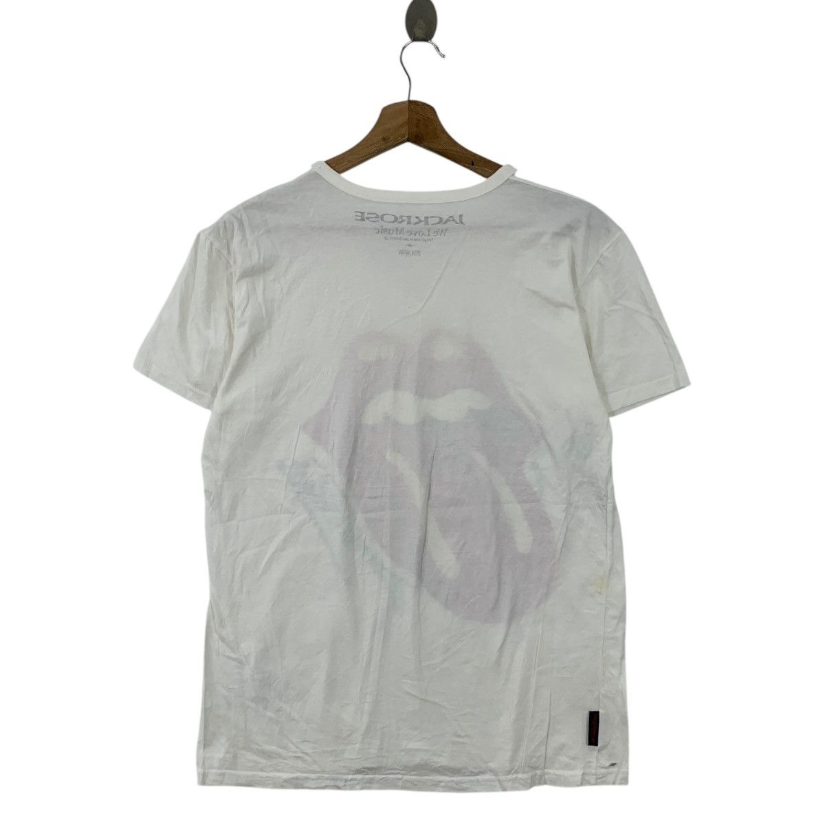 The Rolling Stones JACKROSE x THE ROLLING STONES 2014 Collection Tee Shirt Top Size M / US 6-8 / IT 42-44 - 5 Thumbnail