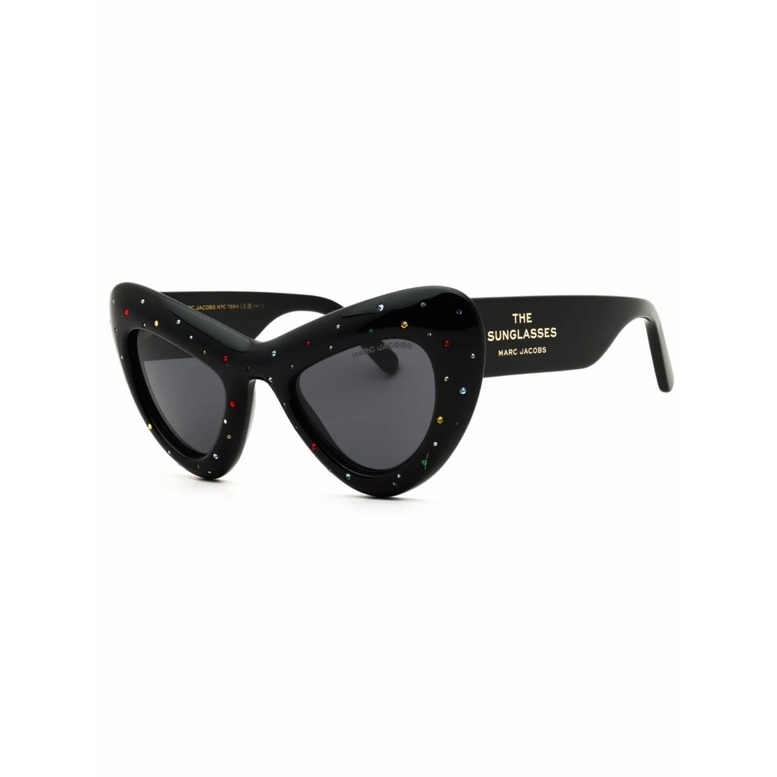 Marc Jacobs New Marc Jacobs MARC798/SSTR 0807IR Black Cat  display picture 3