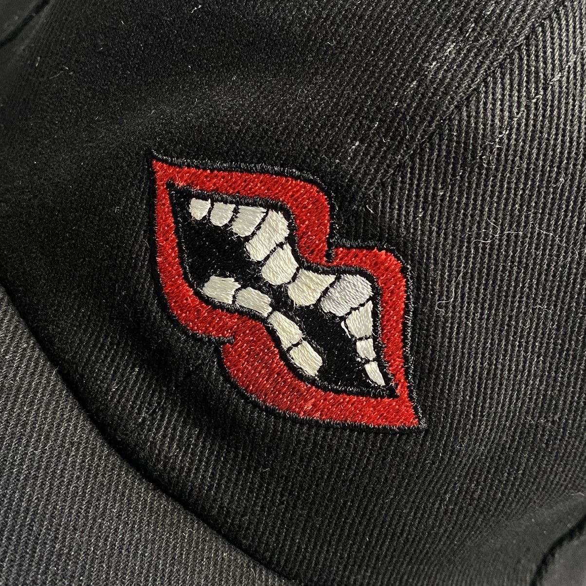 Chrome Hearts Chrome Hearts Matty Boy leather chomper lips trucker hat Size ONE SIZE - 2 Thumbnail