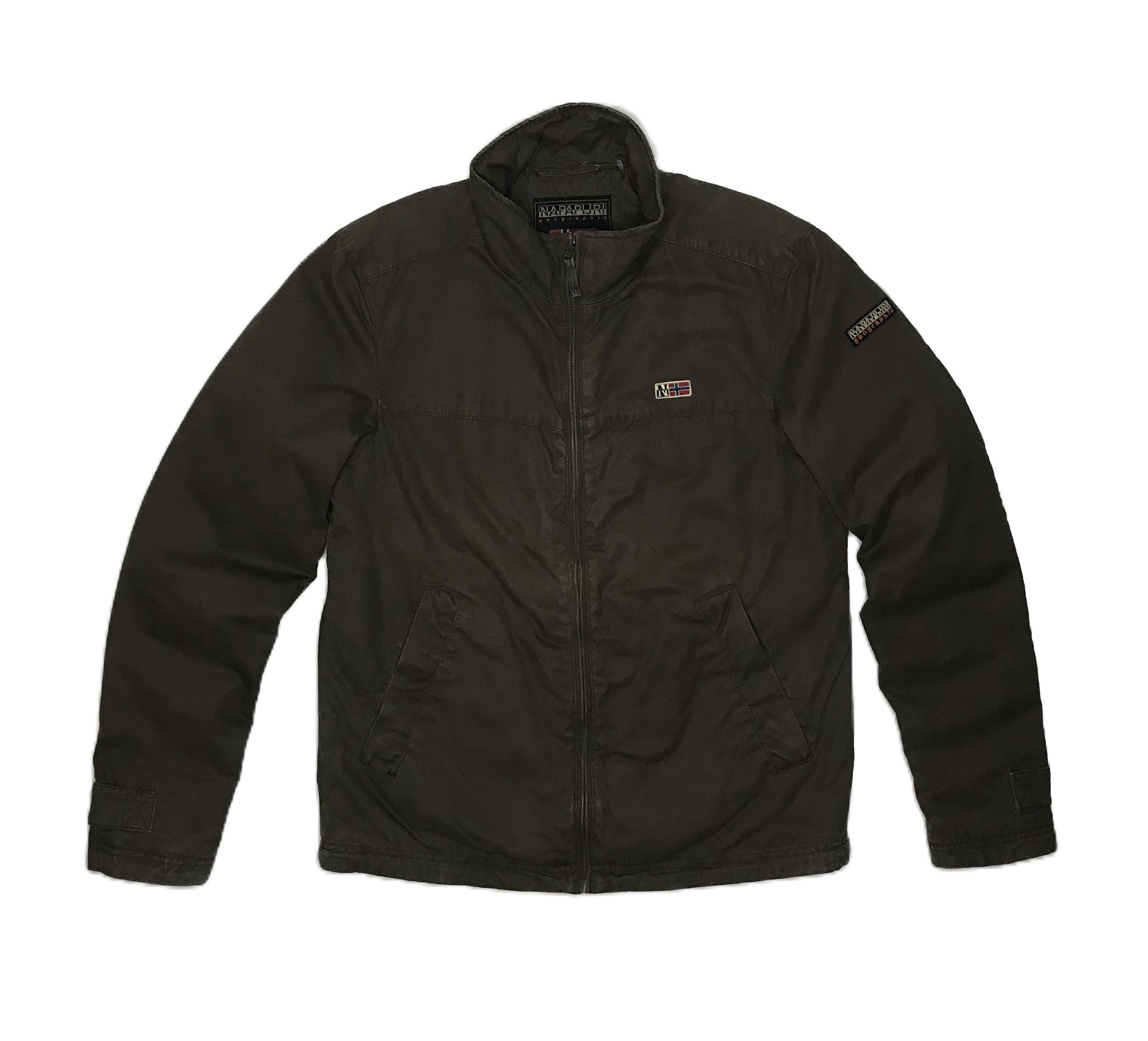 Napapijri Napapijri Mens Zip Jacket Sz L Size US L / EU 52-54 / 3 - 1 Thumbnail