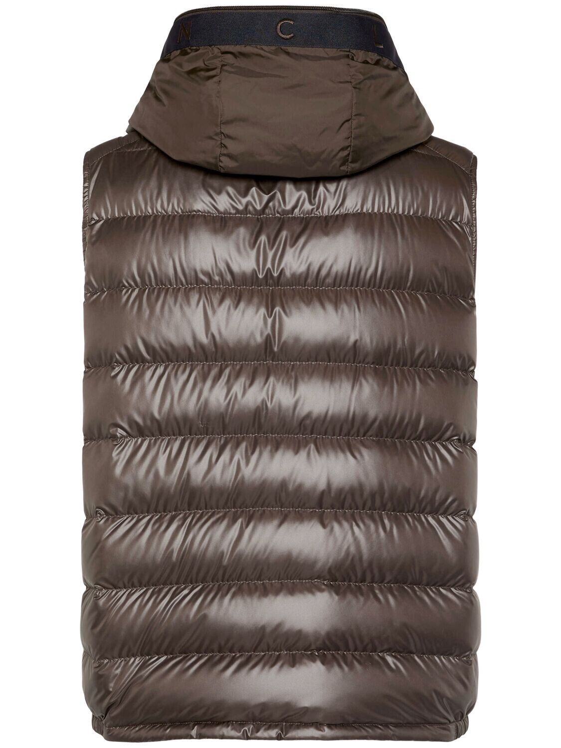 Moncler MONCLER Barant Men's Brown Down Vest New size 3 Size US L / EU 52-54 / 3 - 4 Thumbnail