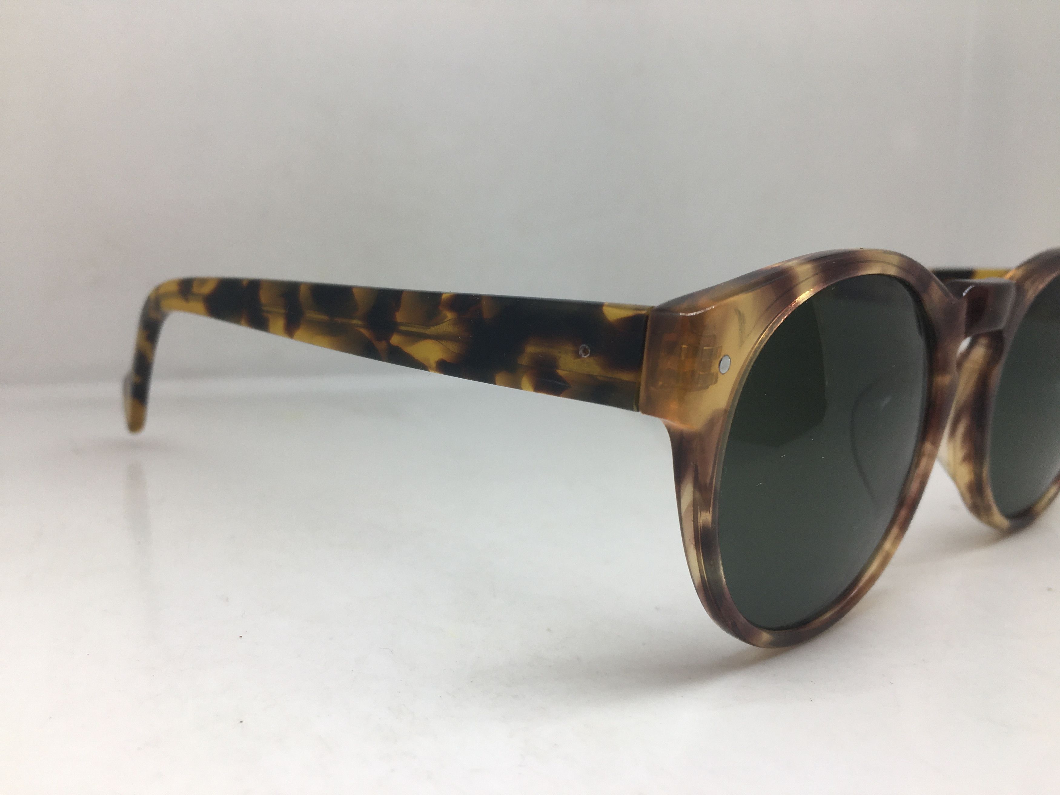 Other TINO Tortoise Acetate Keyhole ARTSTOCRST Round Sunglasses Size ONE SIZE - 2 Thumbnail
