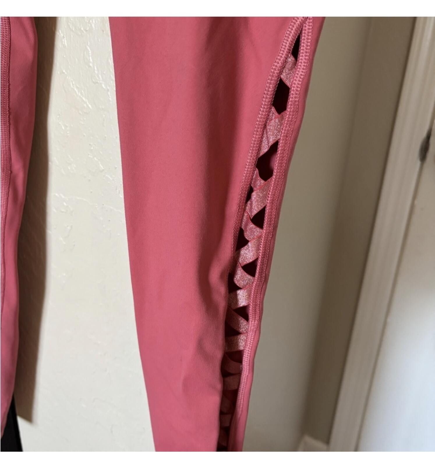 Other (VS Sport) knockout Pink High-Waisted Leggings Size 32" / US 10 / IT 46 - 3 Thumbnail