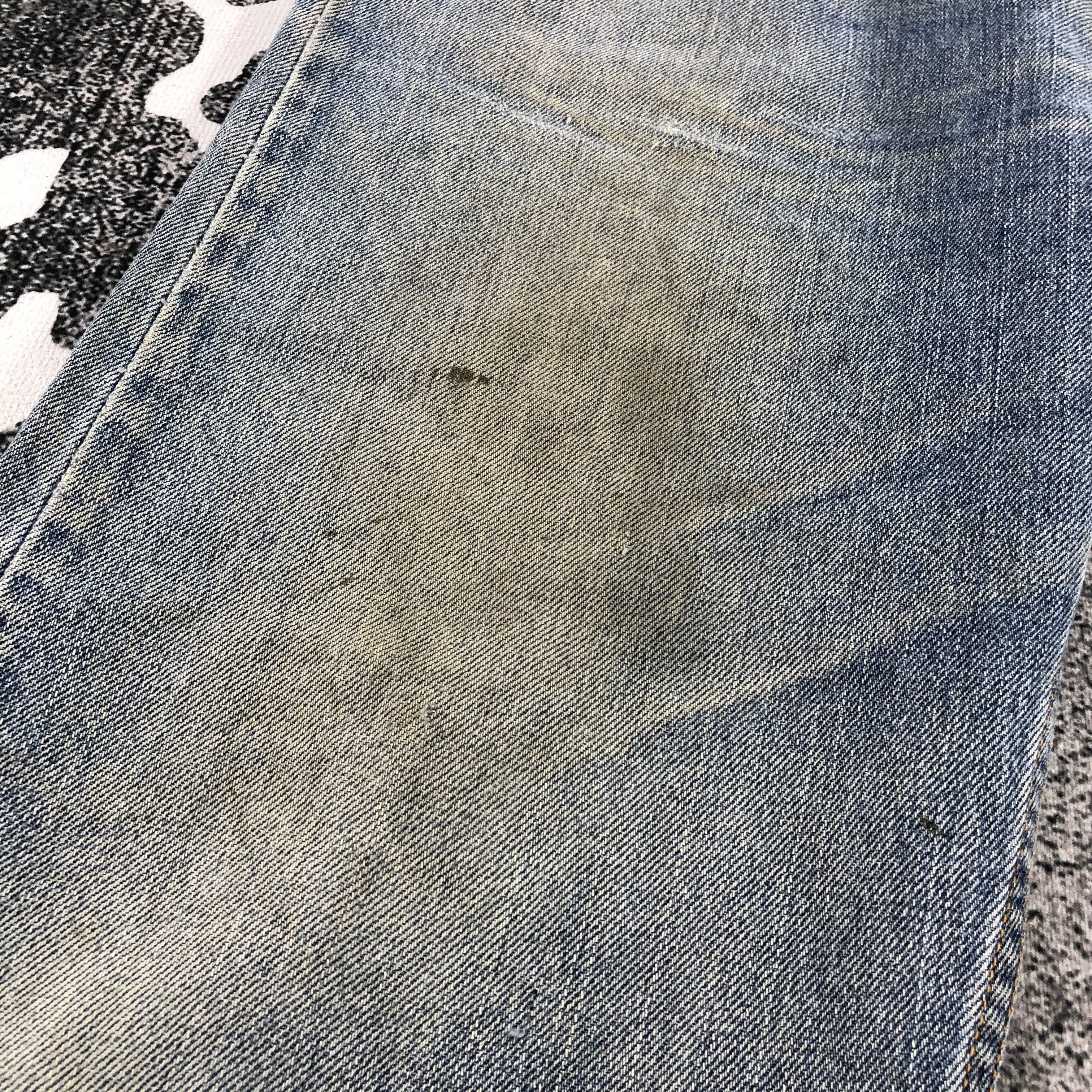 Levi's Vintage Levis 505 Jeans Dirty Wash Denim KJ1041 Size US 36 / EU 52 - 10 Thumbnail